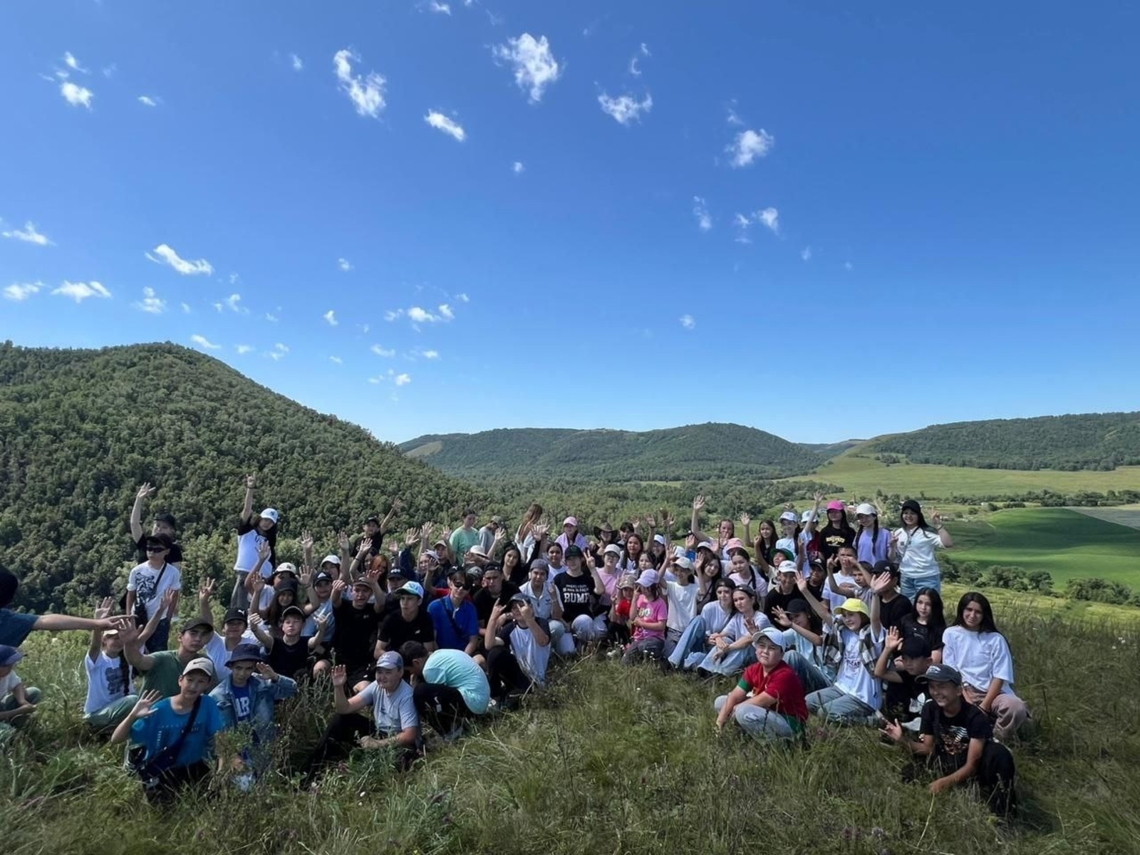 «Йәйләү»ҙе һис онотмам!