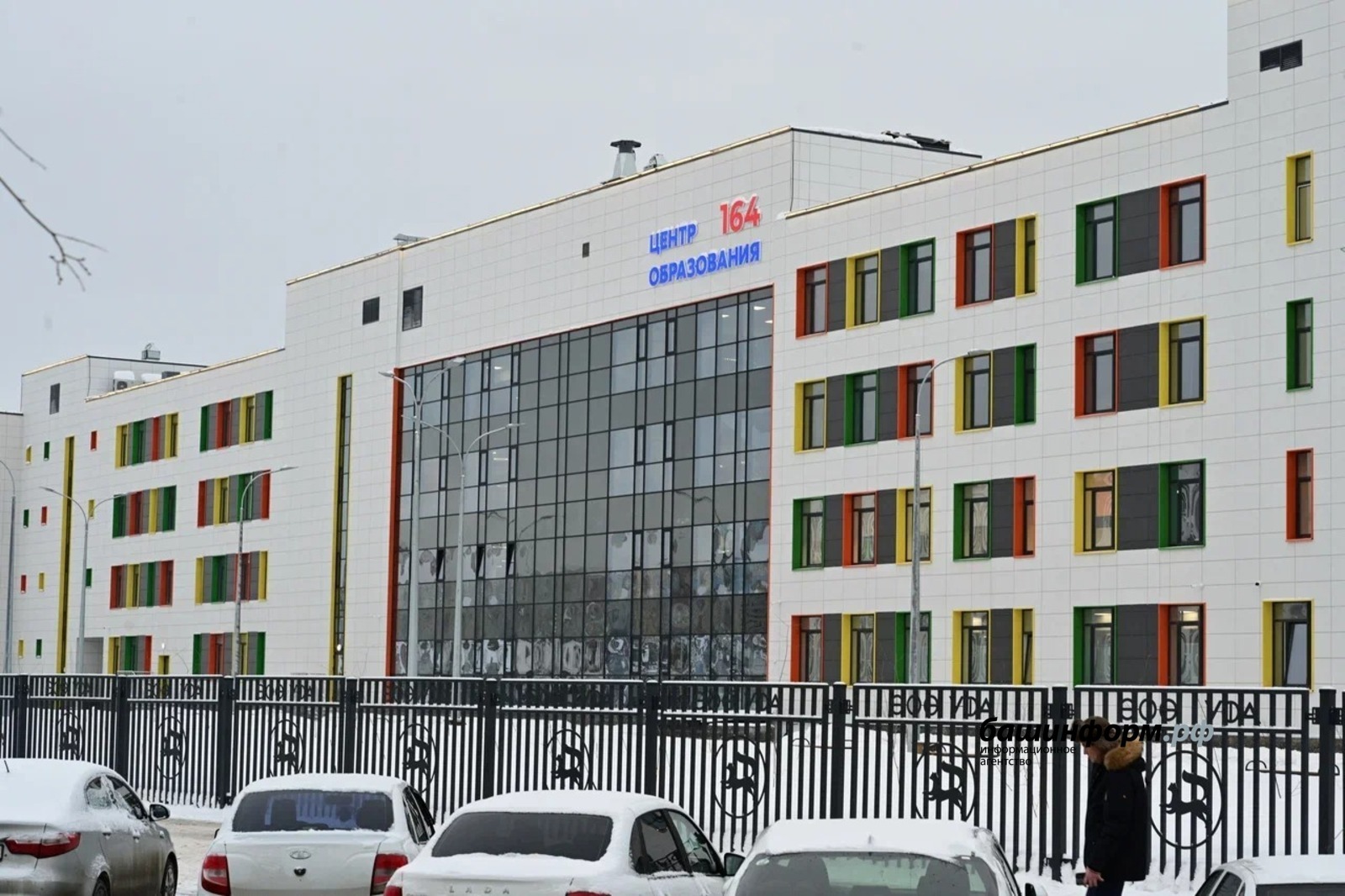 Волга буйы федераль округындағы иң ҙур мәктәп эшләй башланы