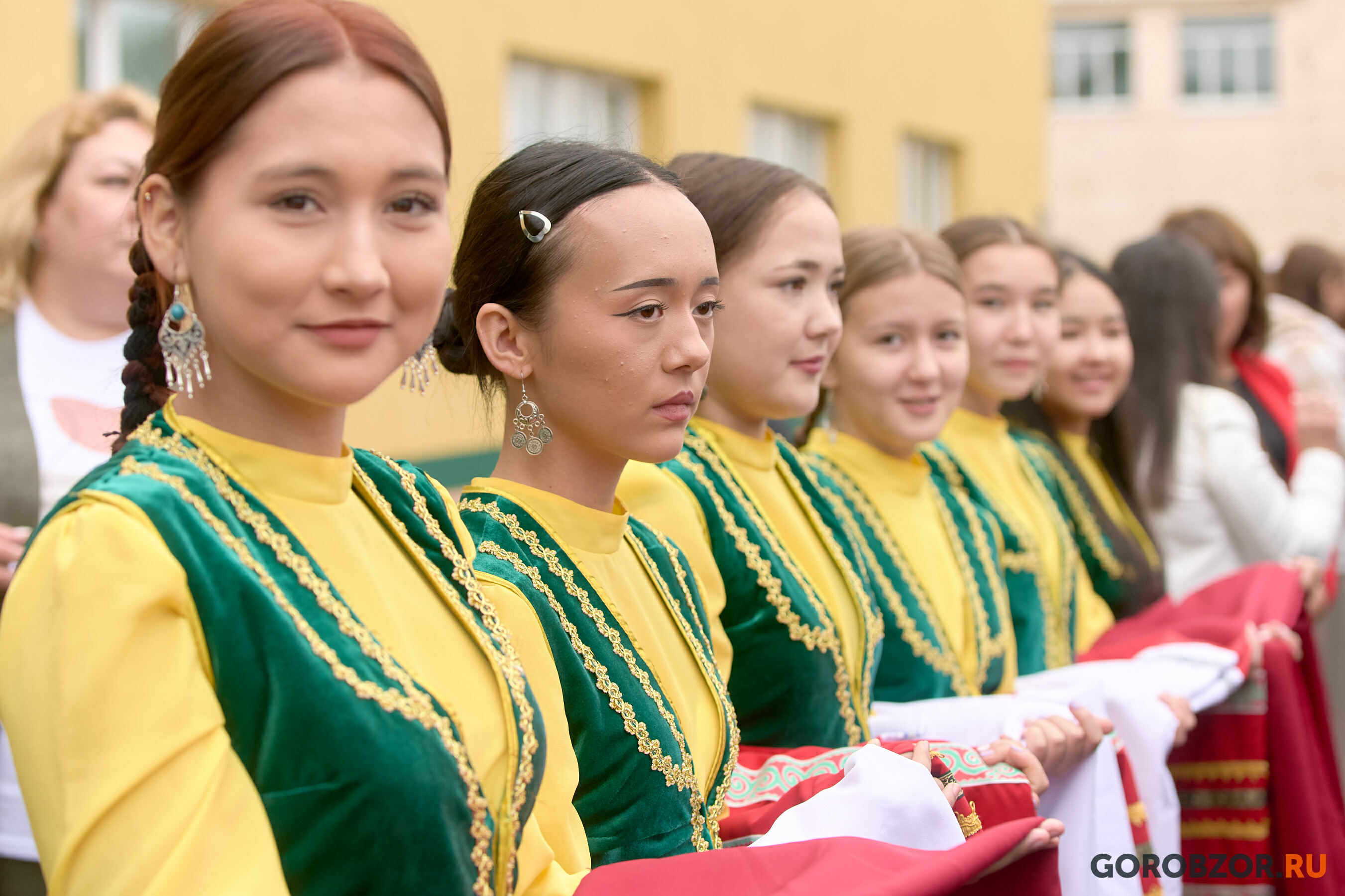 Буранғол ауылында яңыртылған интернат асылды