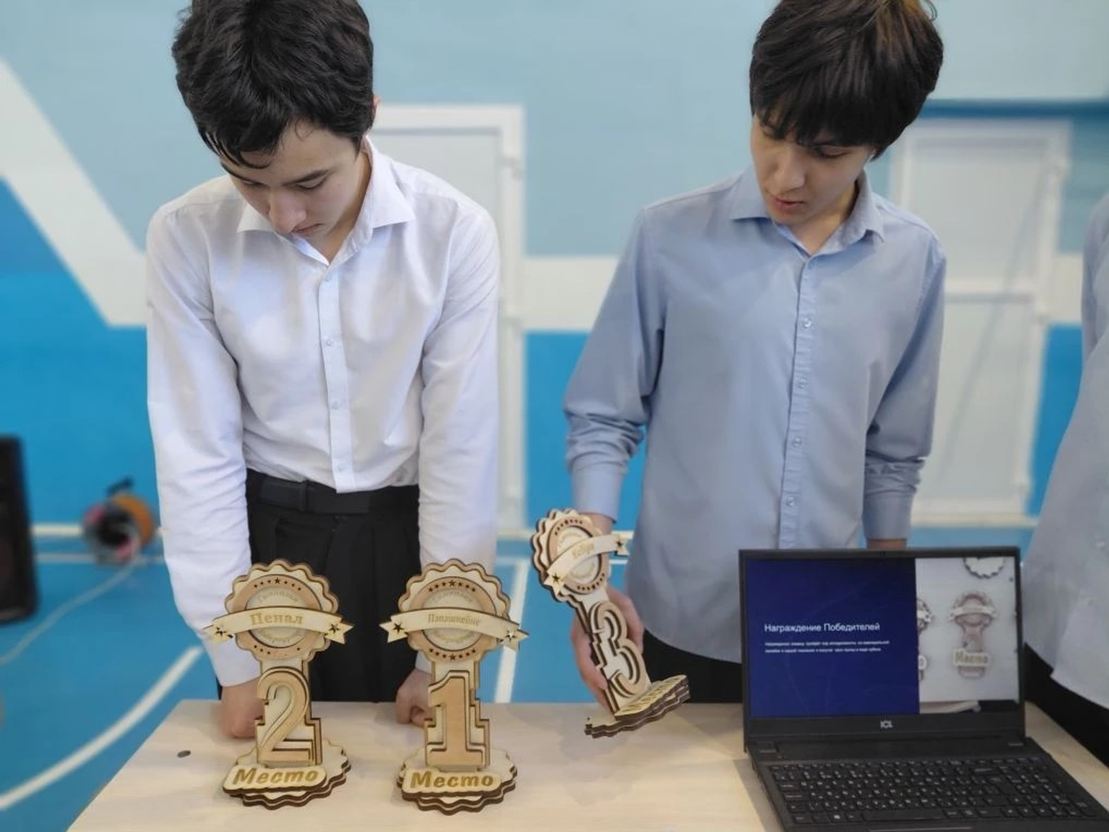 Тәтешле уҡыусылары "Кванториум" менән хеҙмәттәшлек итә