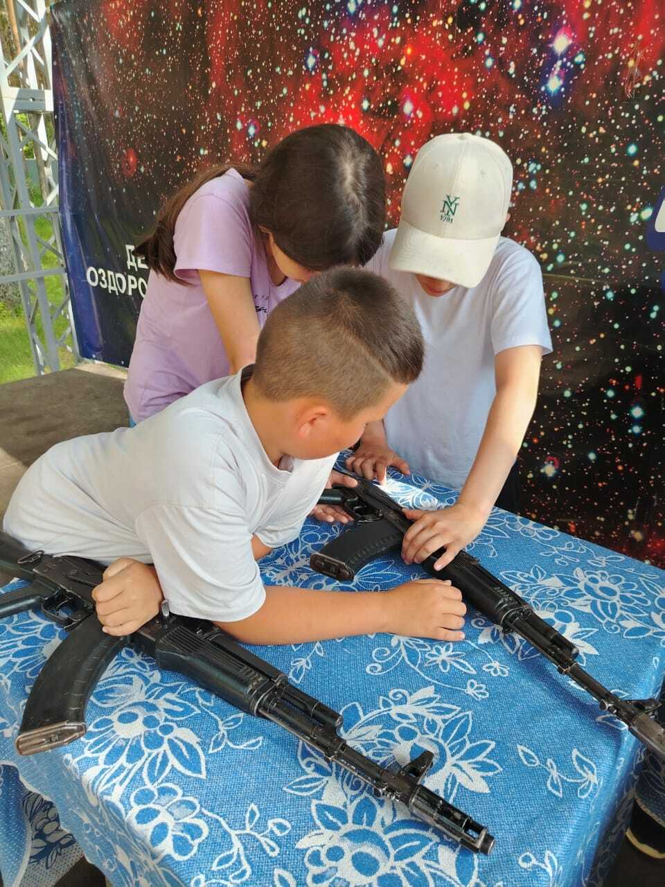 Балалар спортты һайлай