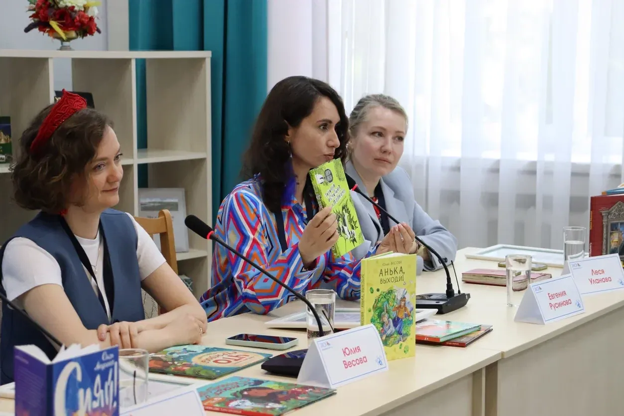 Мәскәү һәм Санкт-Петербург ижадсылары Өфөлә балалар өсөн 13 дәрес үткәрҙе