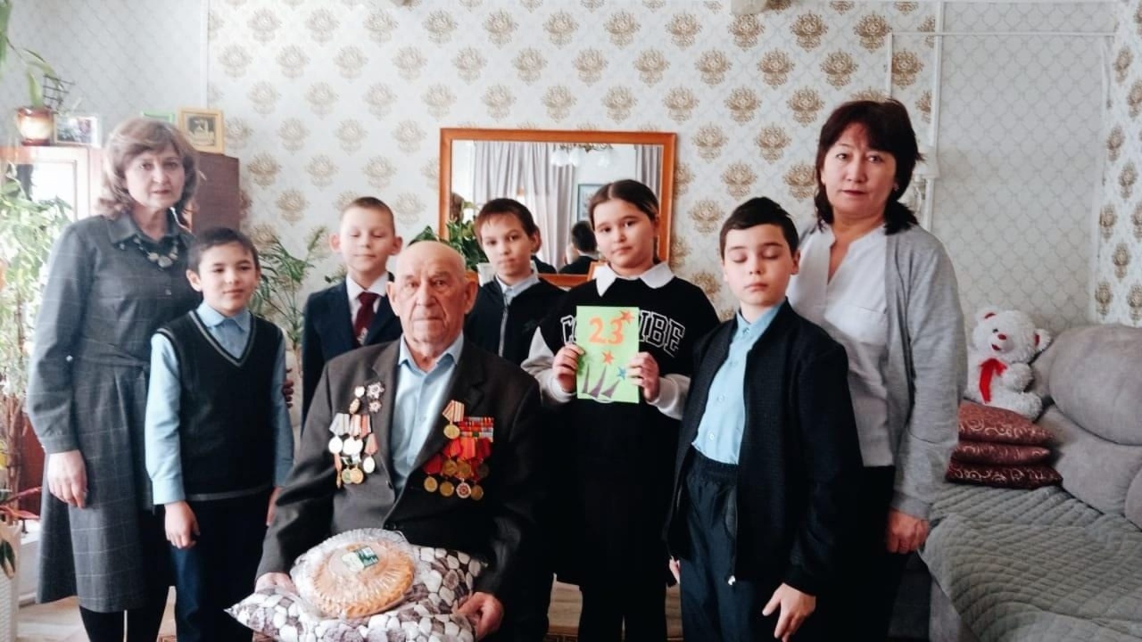 Ветеранда ҡунаҡта