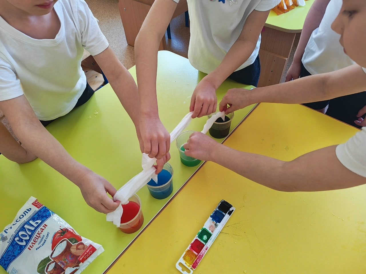 Тәбиғәттә бөтә нәмә үҙ-ара бәйләнештә