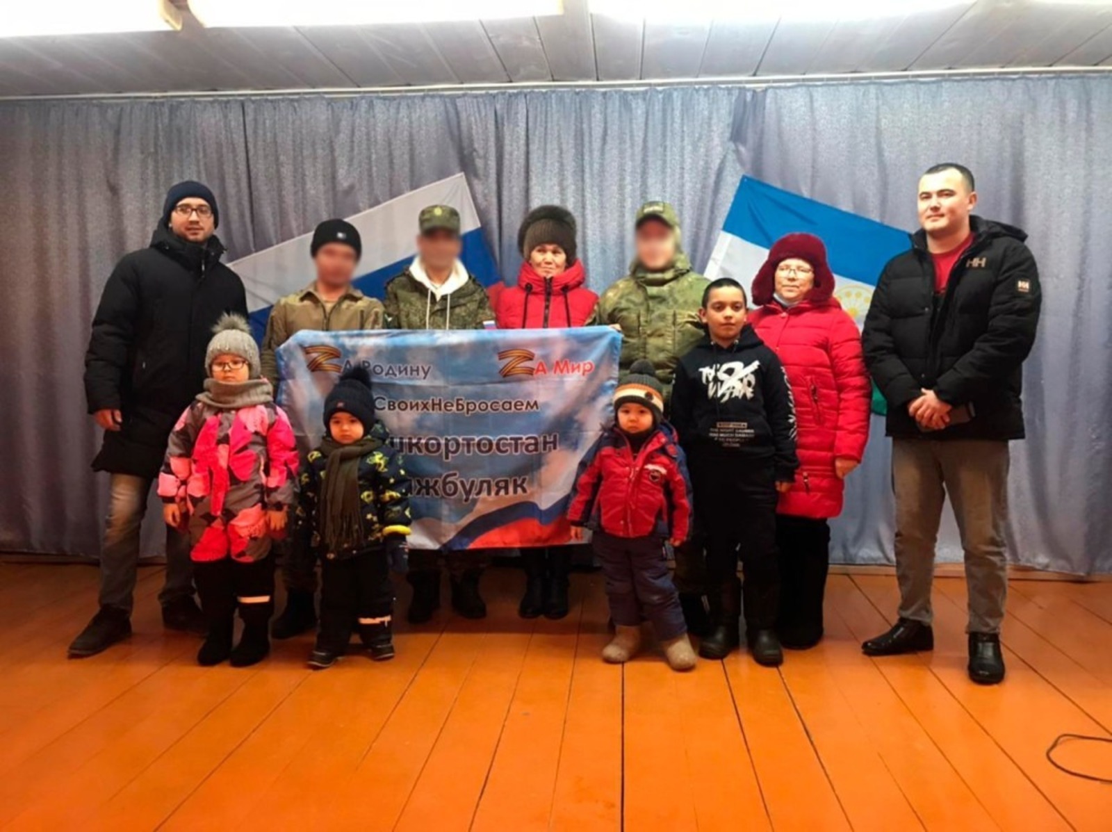 Башҡортостан фермеры махсус хәрби операциялағы яҡташтарына гуманитар йөк оҙатҡан
