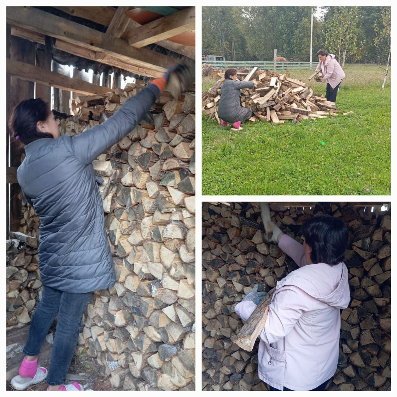 Бөгөн донъя Ауыл ҡатын-ҡыҙҙары көнөн билдәләй