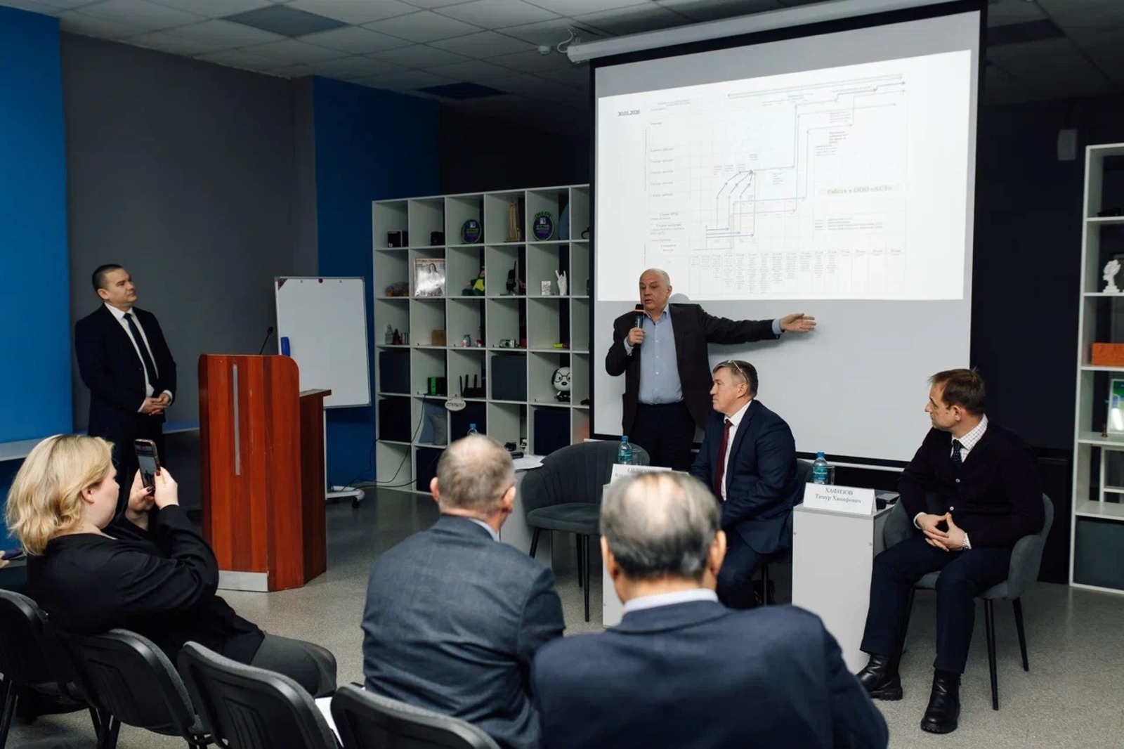 Башҡортостанда профессиональ төҙөүселәр әҙерләү үҙәге асыла