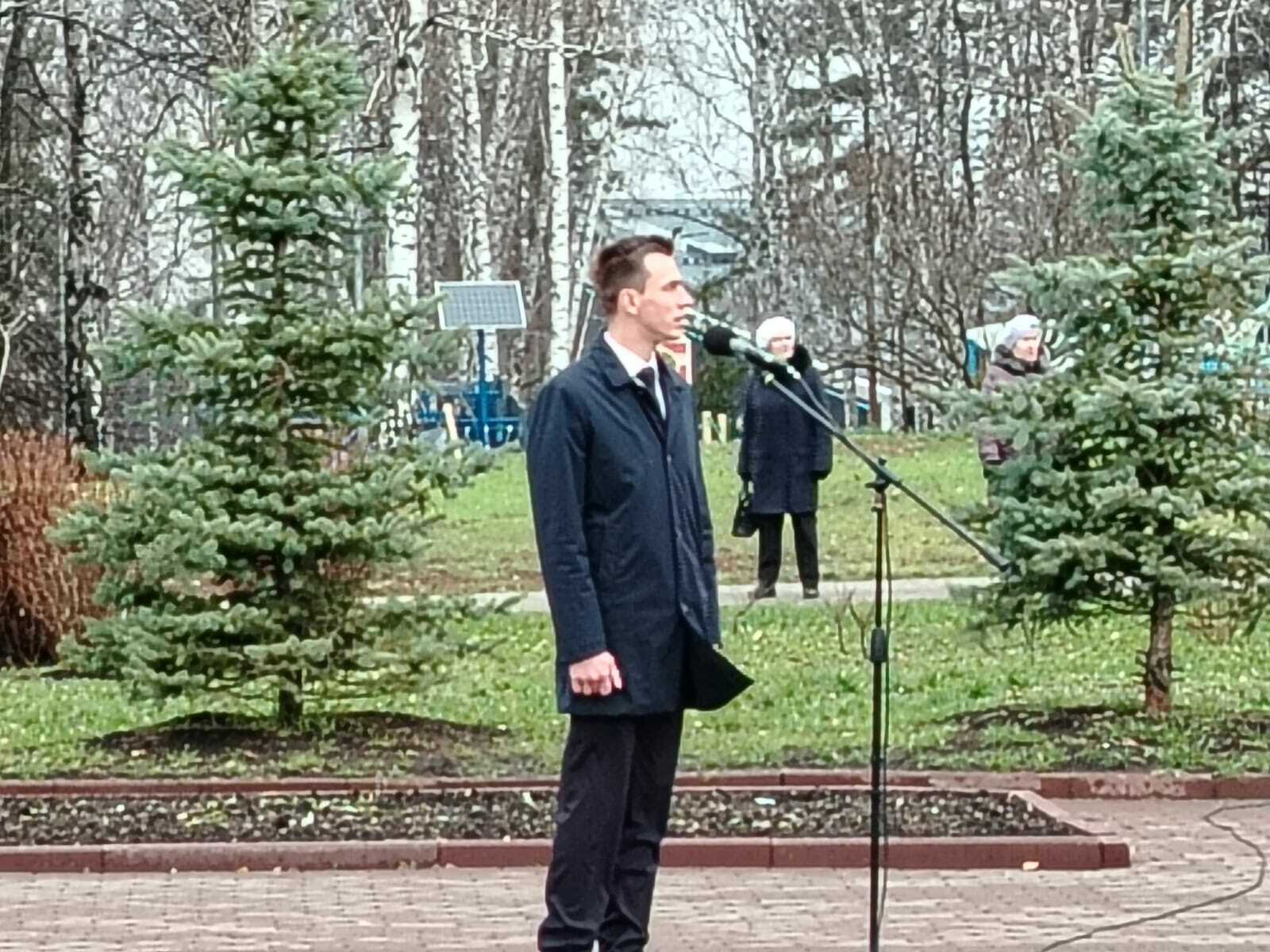 Тарих һаҡсылары Еңеү Паркында булды