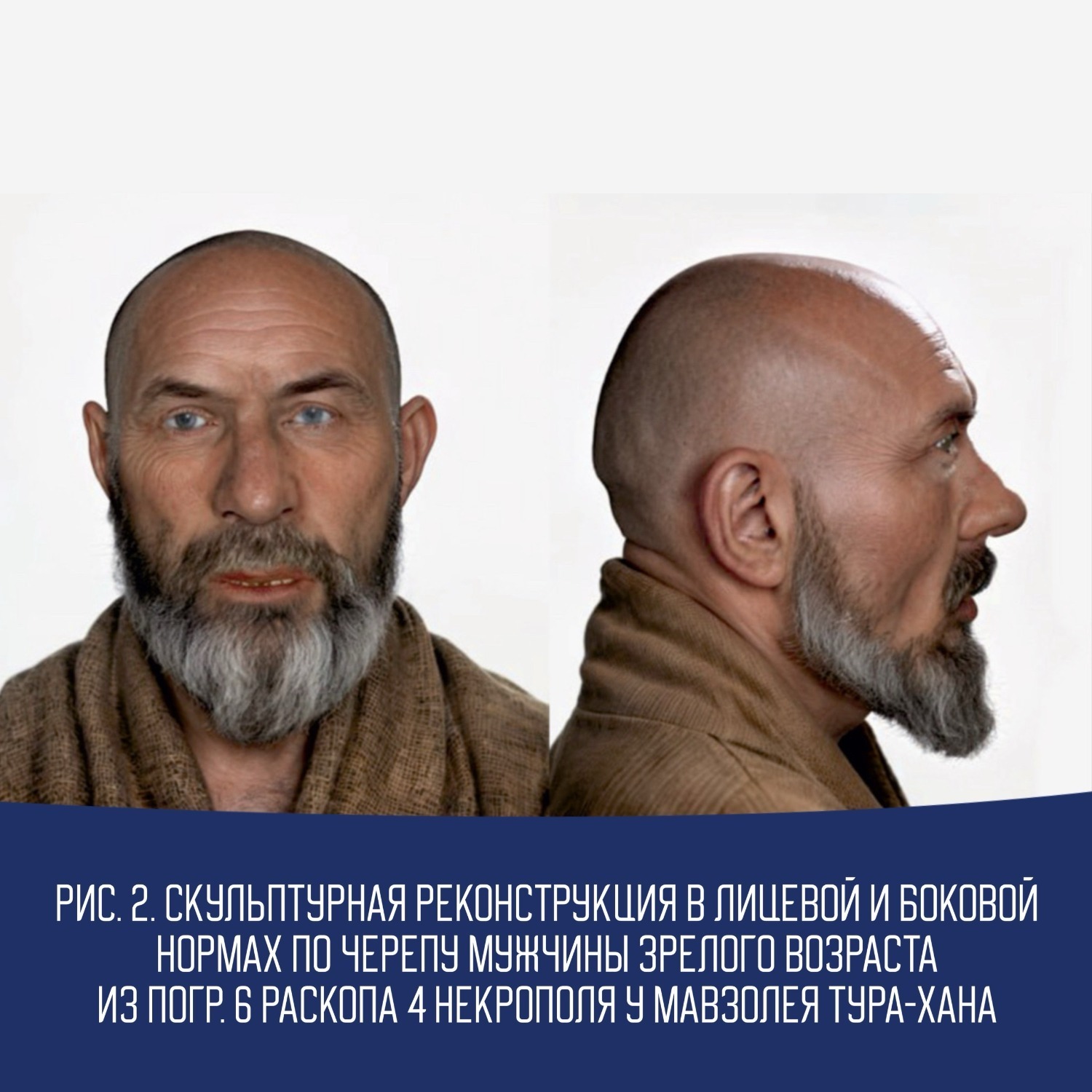 Археологтар Турахан заманы кешеләрен һүрәтләй