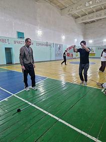 Миәкә уҡыусылары ГТО тапшыра