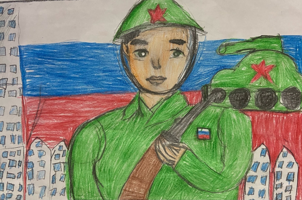 Һүрәттәрҙә - Еңеү көнө