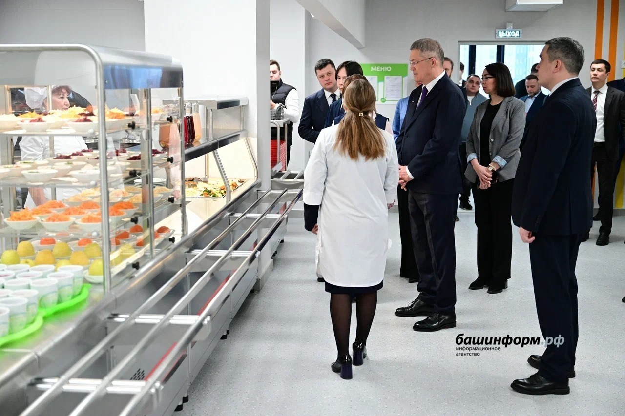 Волга буйы федераль округындағы иң ҙур мәктәп эшләй башланы