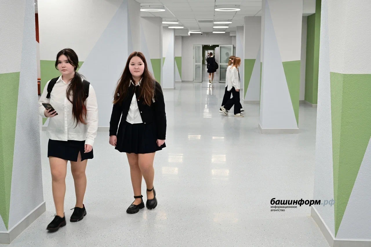 Волга буйы федераль округындағы иң ҙур мәктәп эшләй башланы