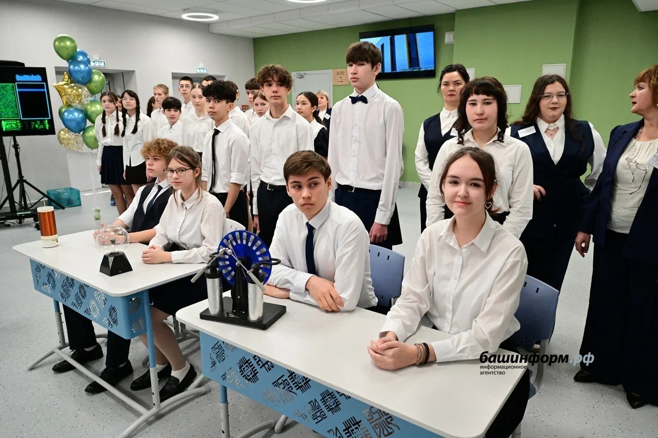 Волга буйы федераль округындағы иң ҙур мәктәп эшләй башланы