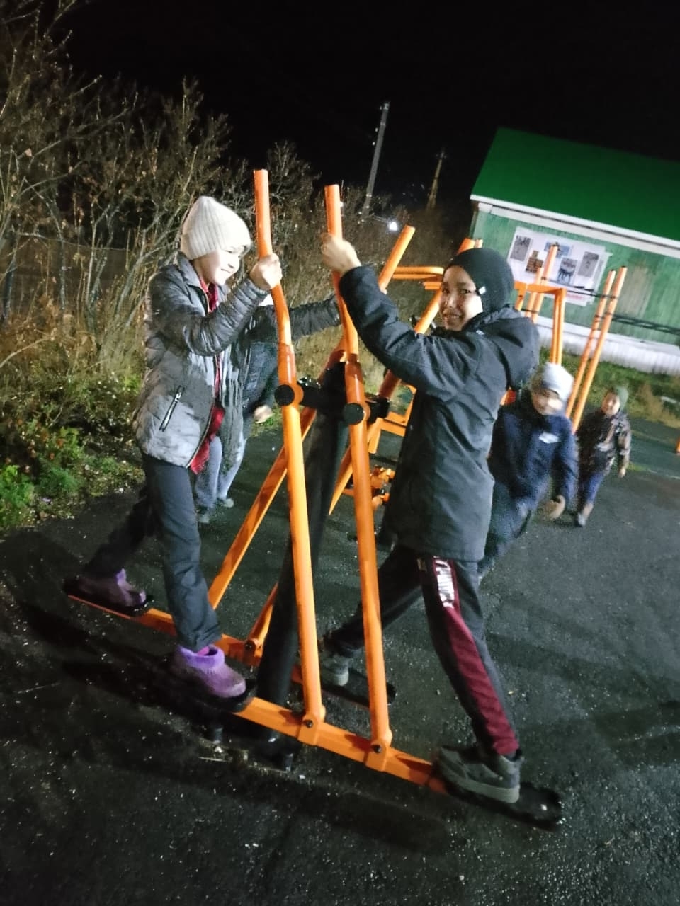 Каникулымдың бер көнө Ҡыпсаҡта үтте