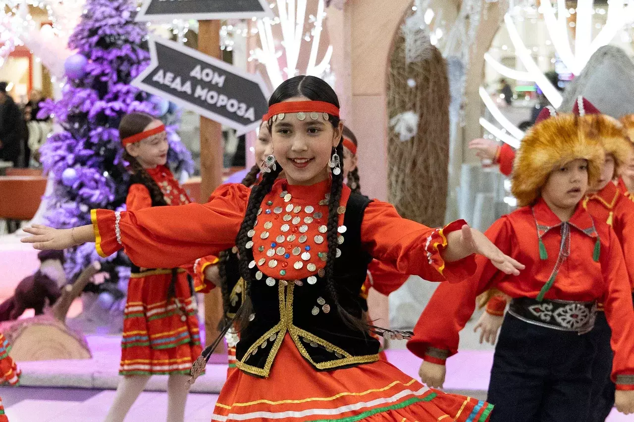 МЕГИ-ҙа Башҡорт теле көнөндә күңелле булды