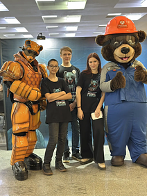 Ишембай  уҡыусылары диагност роботтар һәм аҡыллы кейемдәр яһай