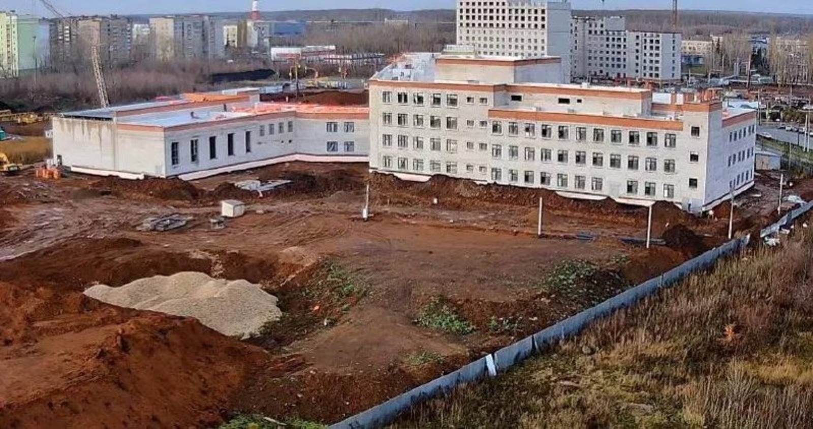 Стәрлетамаҡта яңы мәктәп төҙөлә