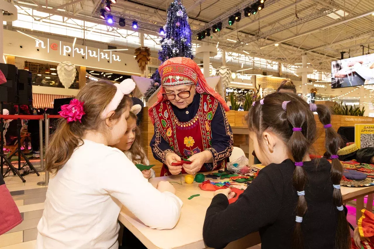 МЕГИ-ҙа Башҡорт теле көнөндә күңелле булды