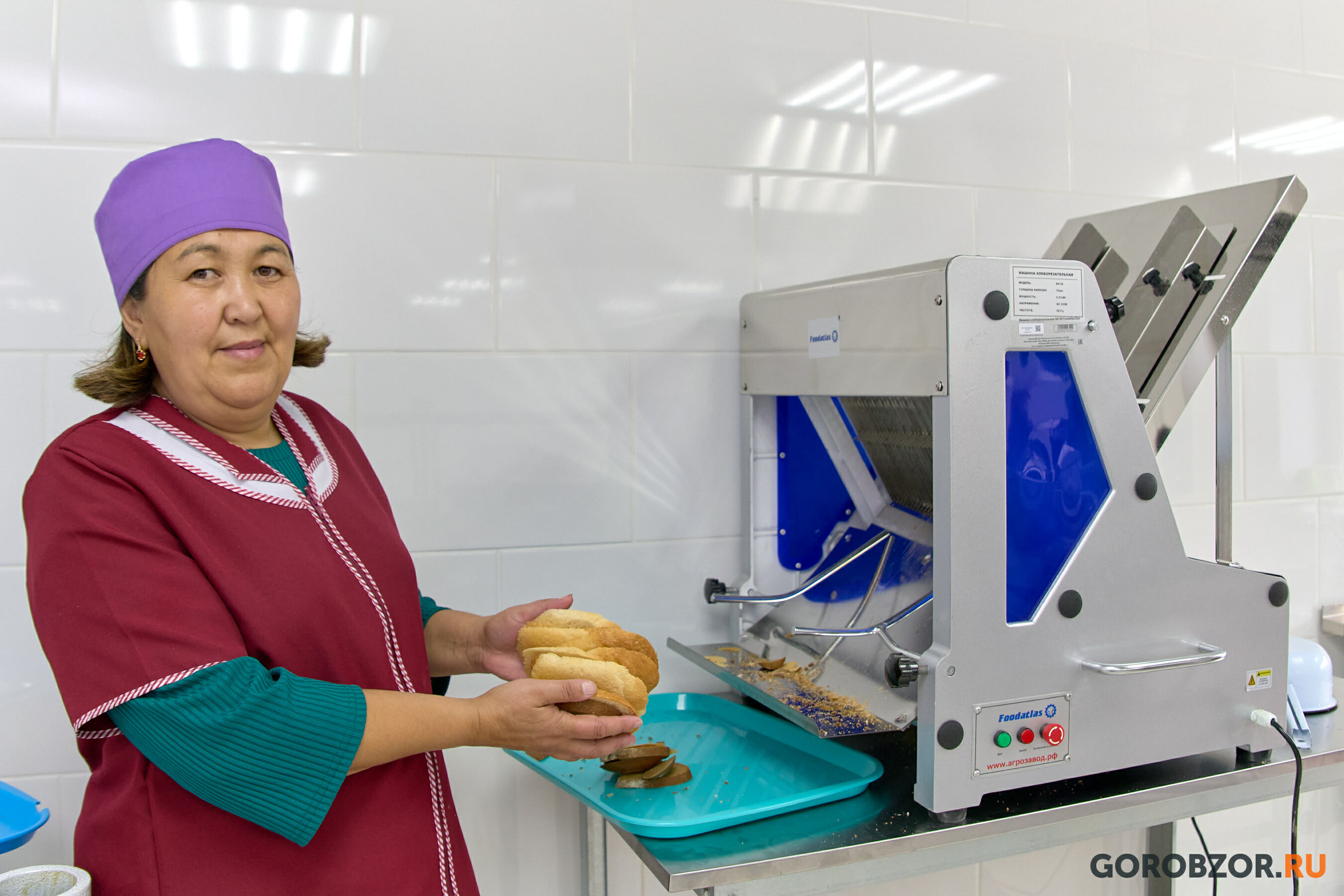 Буранғол ауылында яңыртылған интернат асылды