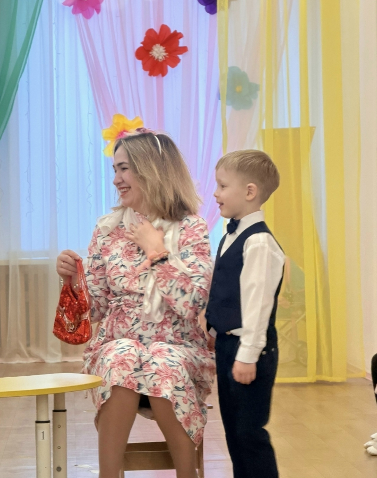 263-сө балалар баҡсаһында байрам шәп үтте