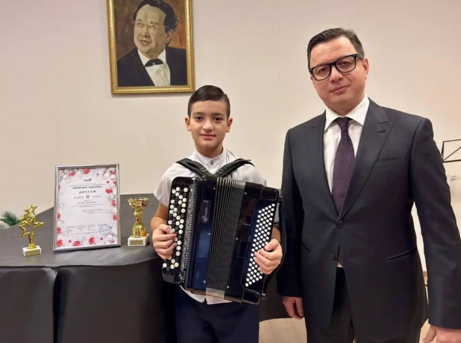 Бәләкәй баянсы халыҡ-ара конкурста шәп сығыш яһаған