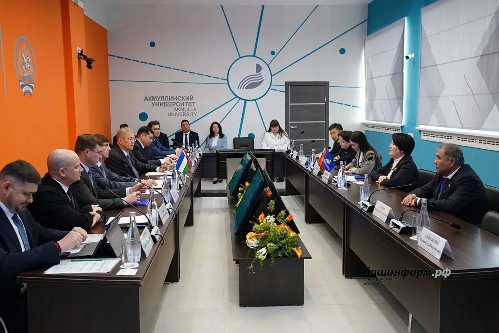 Сергей Кравцов Өфөгә килде