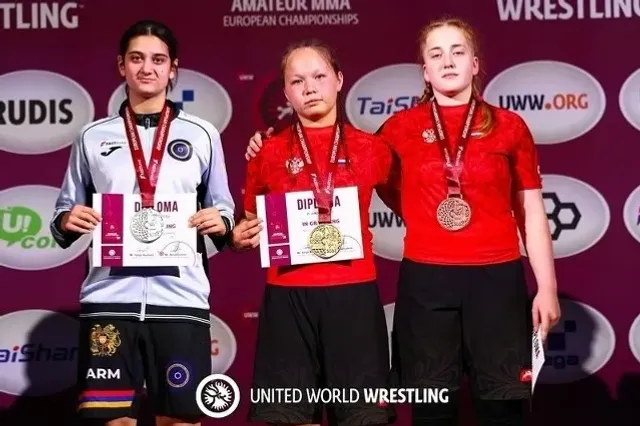 Диана – Европа чемпионы