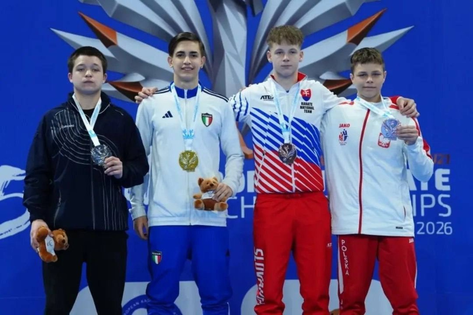 Башҡортостан каратесыһы Европа беренселегендә көмөш миҙал яулаған