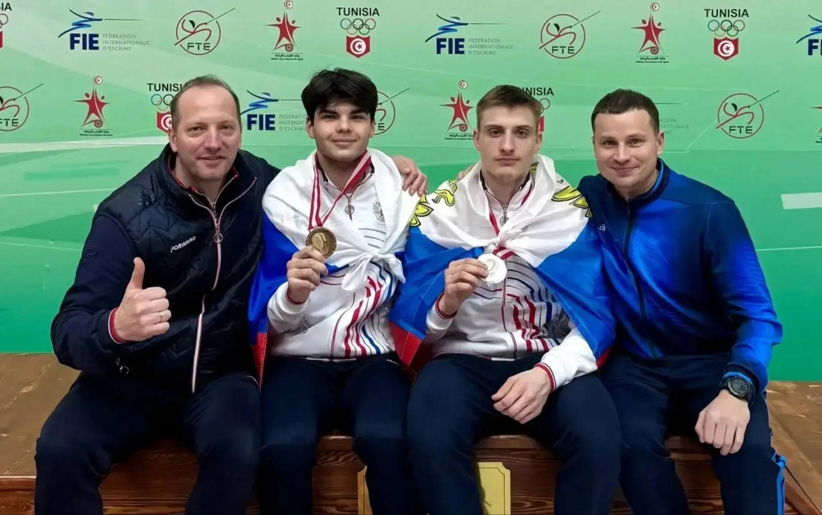 Беҙҙең рапирасылар халыҡ-ара ярышта еңде