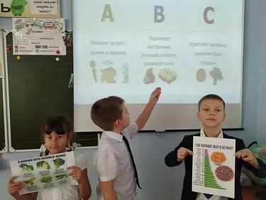 Күмертауҙа балаларға дөрөҫ туҡланыу тураһында һөйләгәндәр