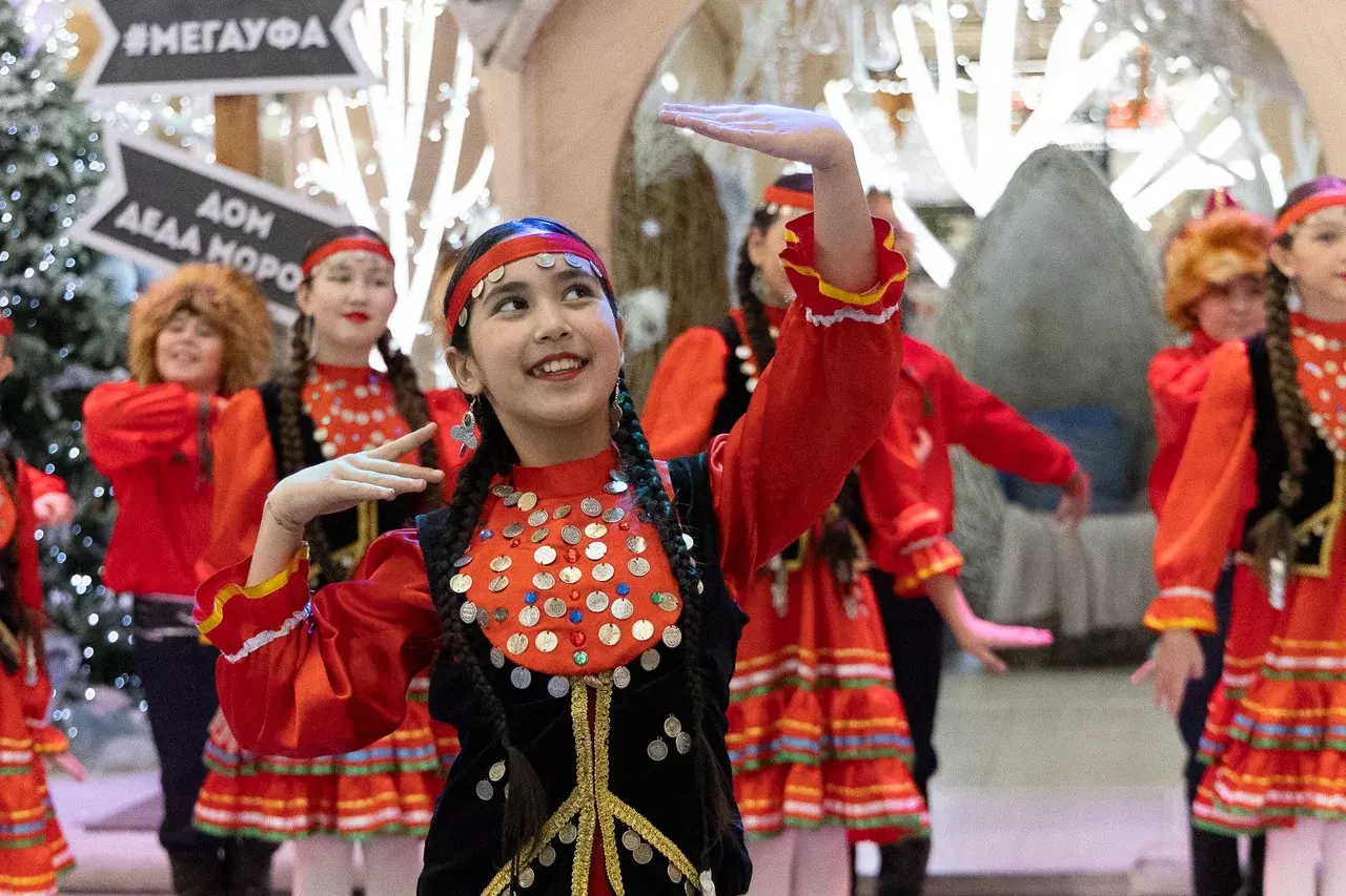 МЕГИ-ҙа Башҡорт теле көнөндә күңелле булды