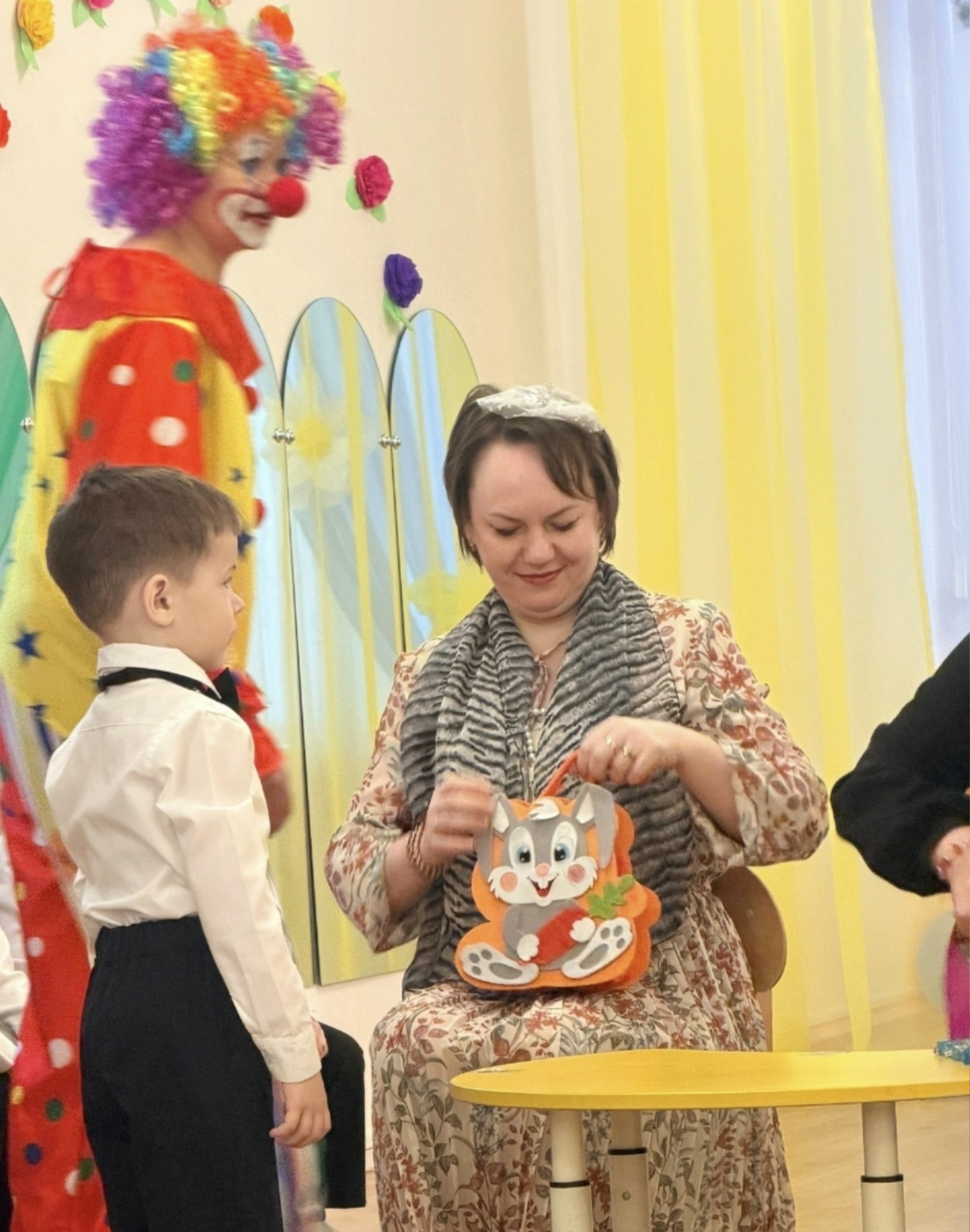 263-сө балалар баҡсаһында байрам шәп үтте