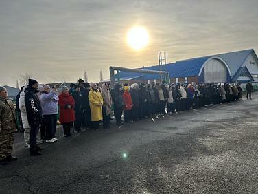 Асҡар мәктәбендә Герой партаһы асылды