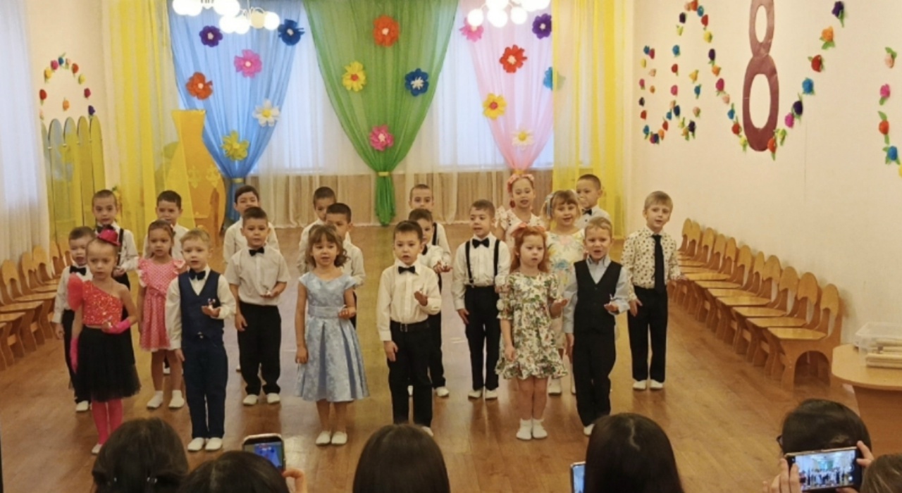 263-сө балалар баҡсаһында байрам шәп үтте