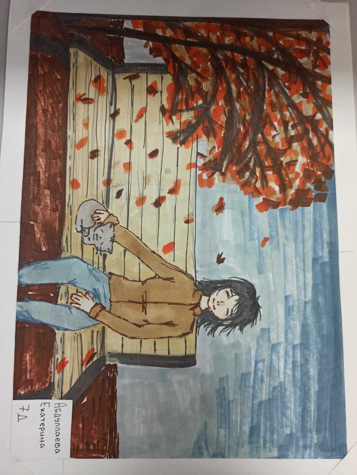 РИЛИ уҡыусылары көҙҙө һүрәтләй