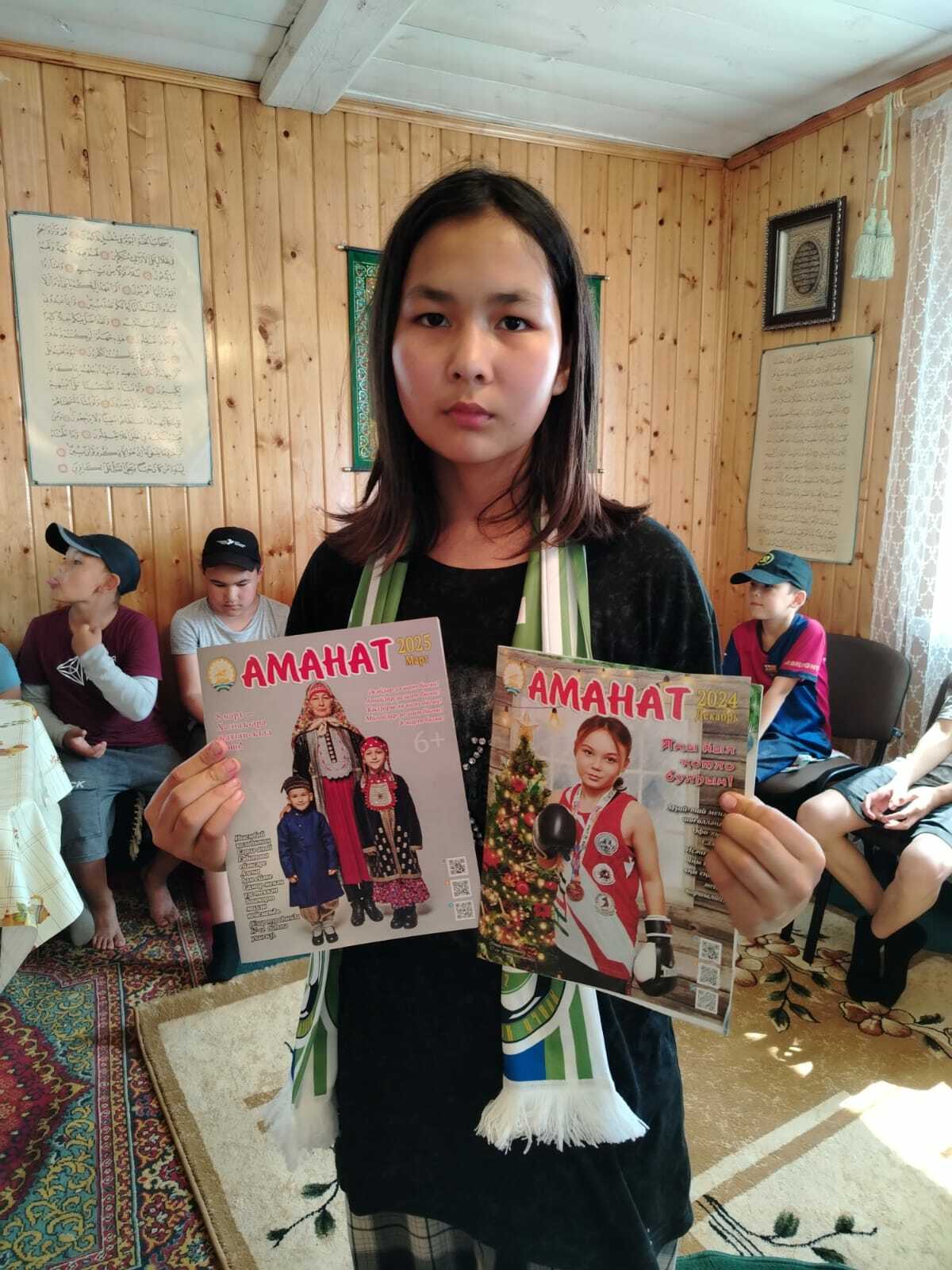 Балаларға оло байрам ойошторҙолар