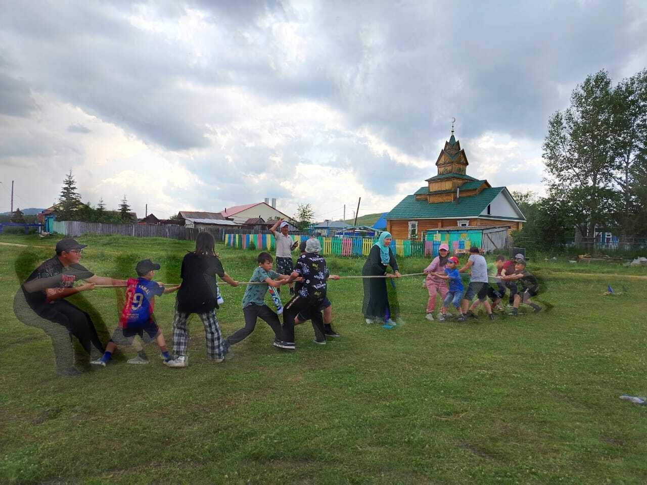 Балаларға оло байрам ойошторҙолар