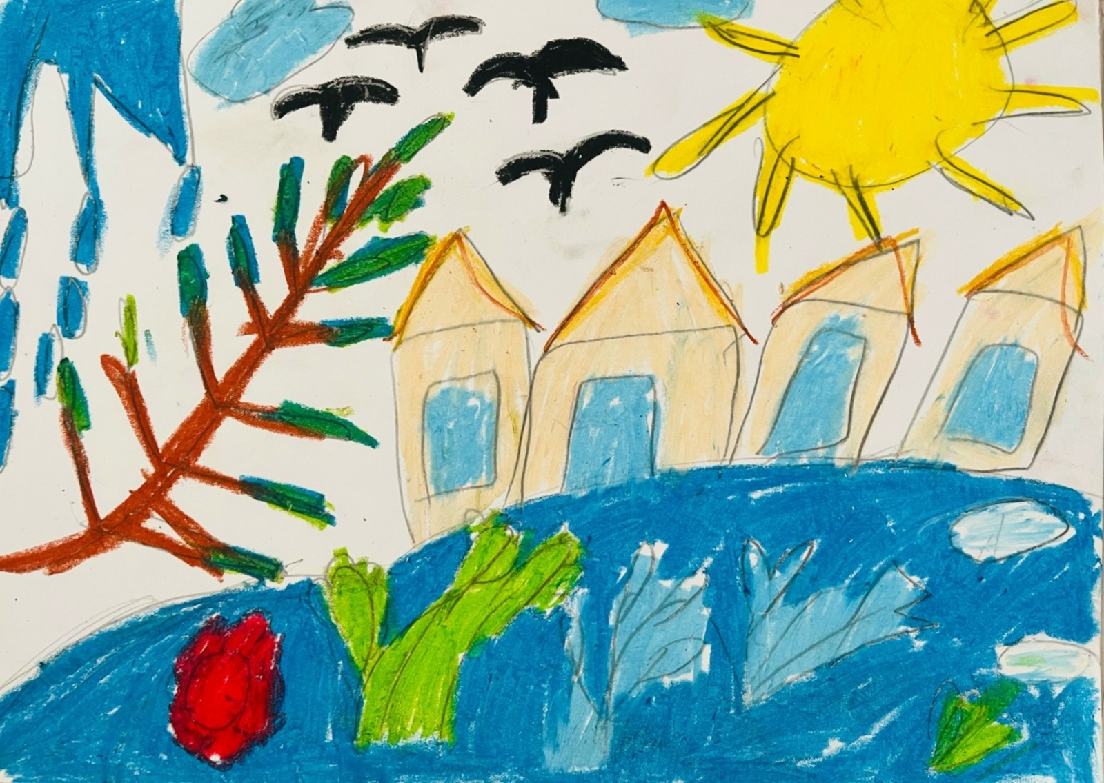 Талбазы уҡыусылары шиғырҙарын яҙға арнай