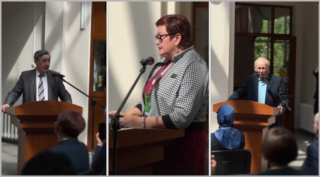 Ғәзиз телебеҙҙә беҙ һөйләшмәһәк, кем һөйләшер?