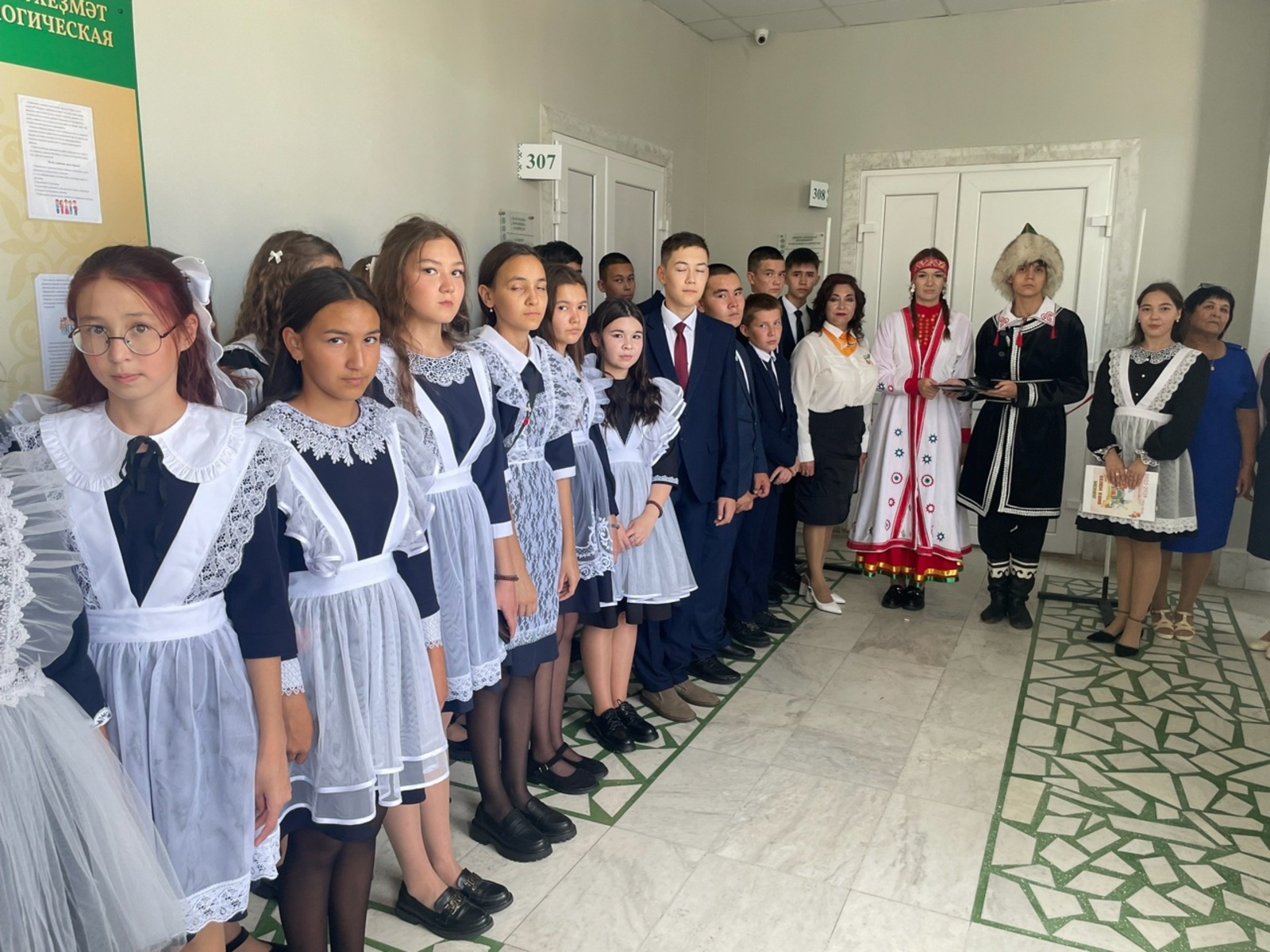 Күмертау гимназияһында Диҡҡәт Бураҡаев исемендәге кабинет асылды