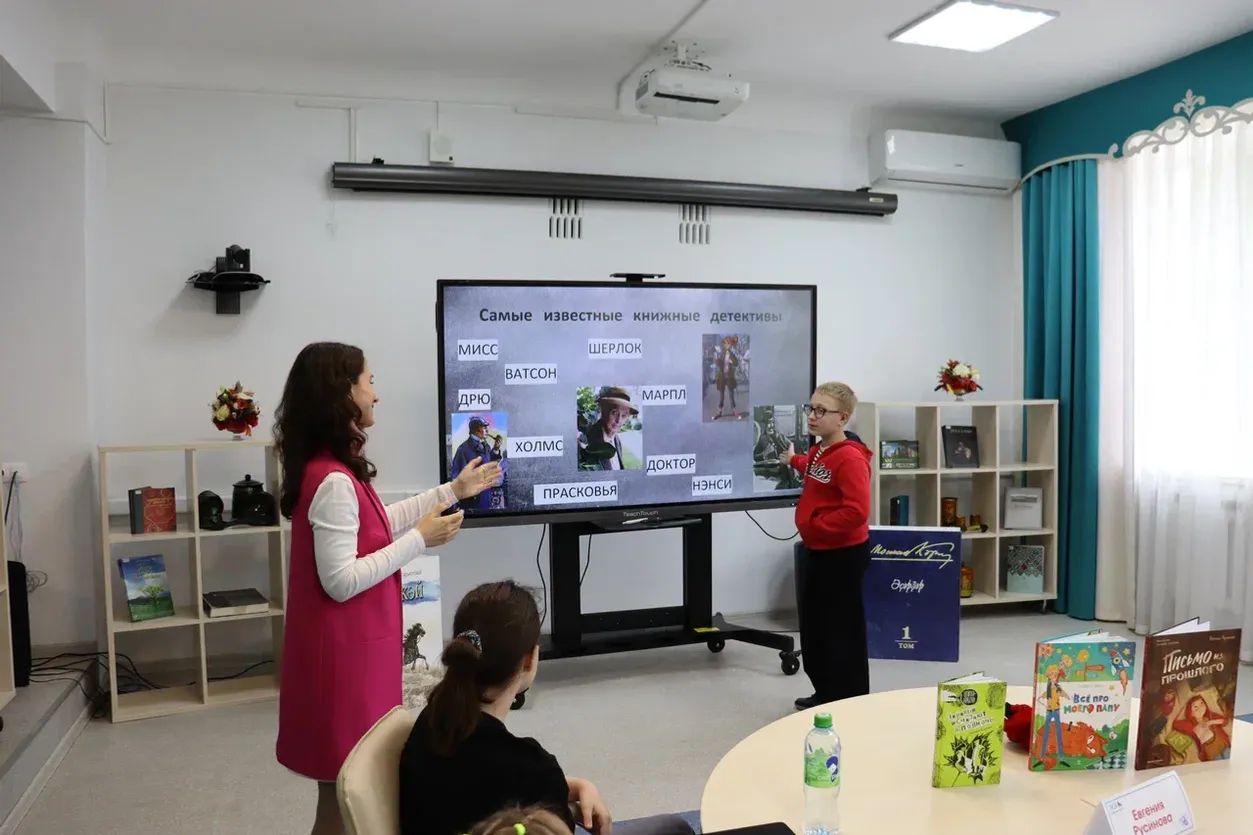 Мәскәү һәм Санкт-Петербург ижадсылары Өфөлә балалар өсөн 13 дәрес үткәрҙе