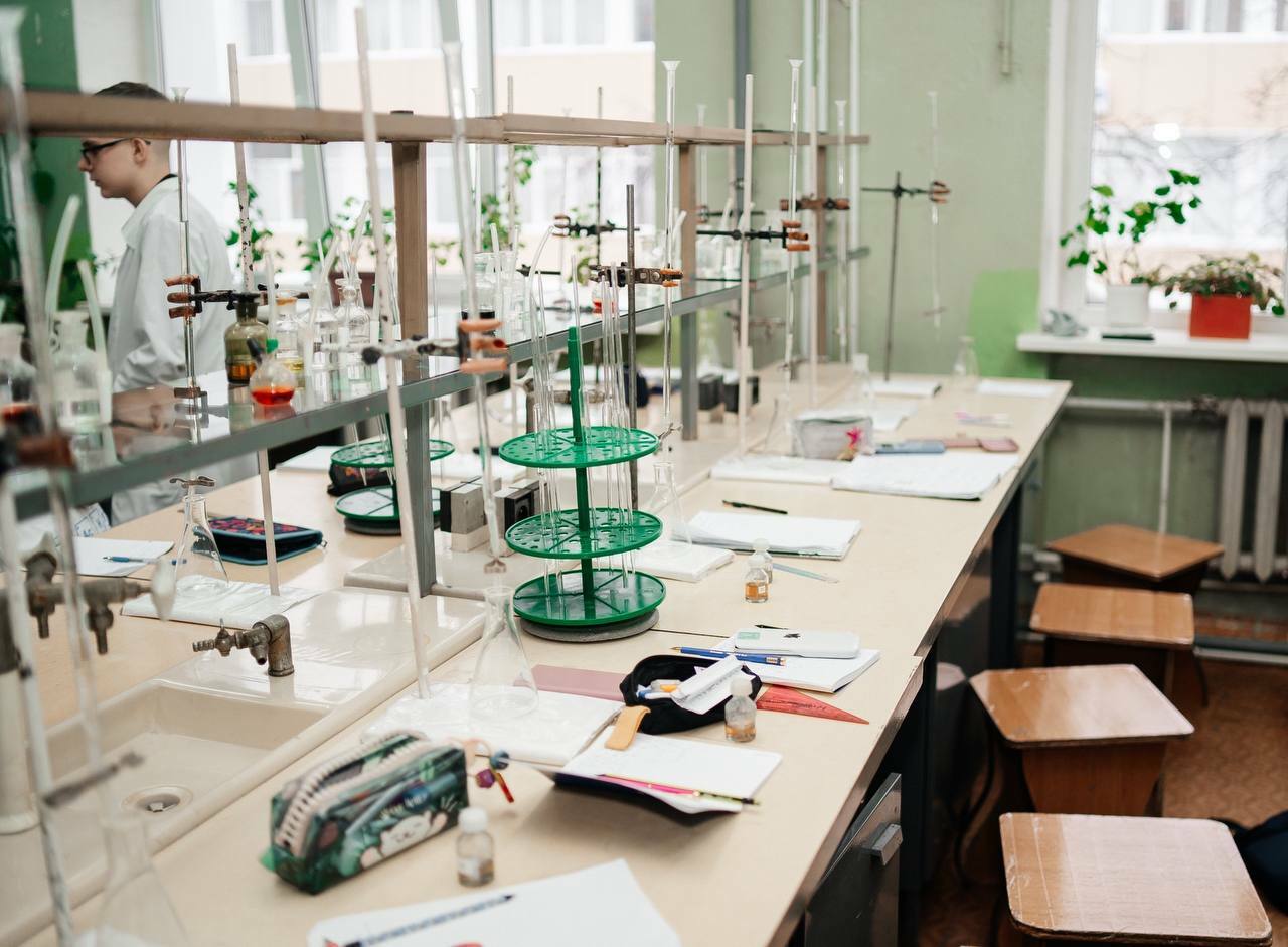 Буласаҡ химиктар төплө әҙерлек үтте