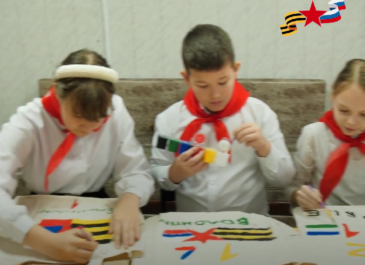 Ватанды һаҡлаусылар йәш быуынға илһөйәрлек өлгөһөн күрһәтә