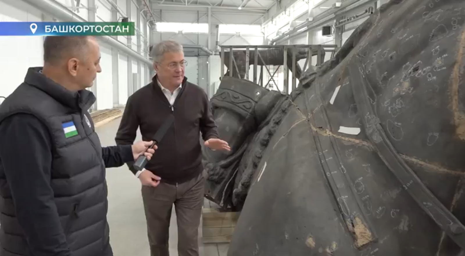 Радий ХӘБИРОВ: Салауат Юлаев һәйкәлен тергеҙеүҙең ике ысулы бар