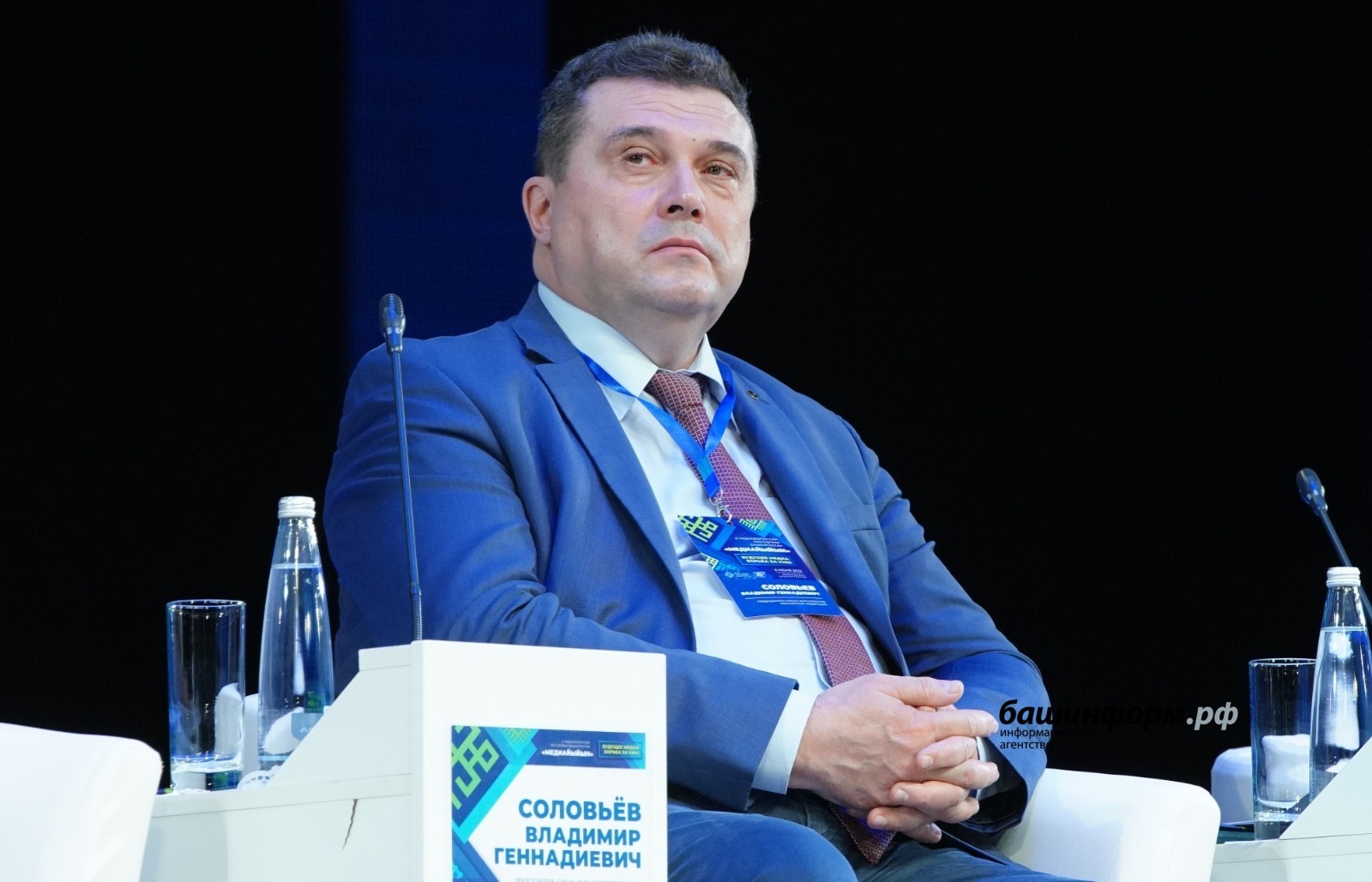 Владимир Соловьев – Башҡортостан етәкселеге менән матбуғат мөнәсәбәттәре хаҡында