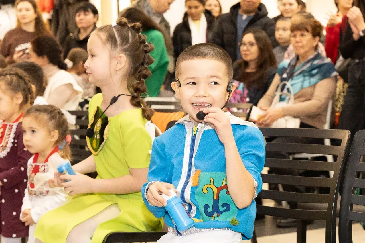 МЕГИ-ҙа Башҡорт теле көнөндә күңелле булды