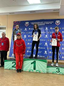 Белореттар Рәсәй ярышында алтын һәм көмөш миҙалдар яулаған