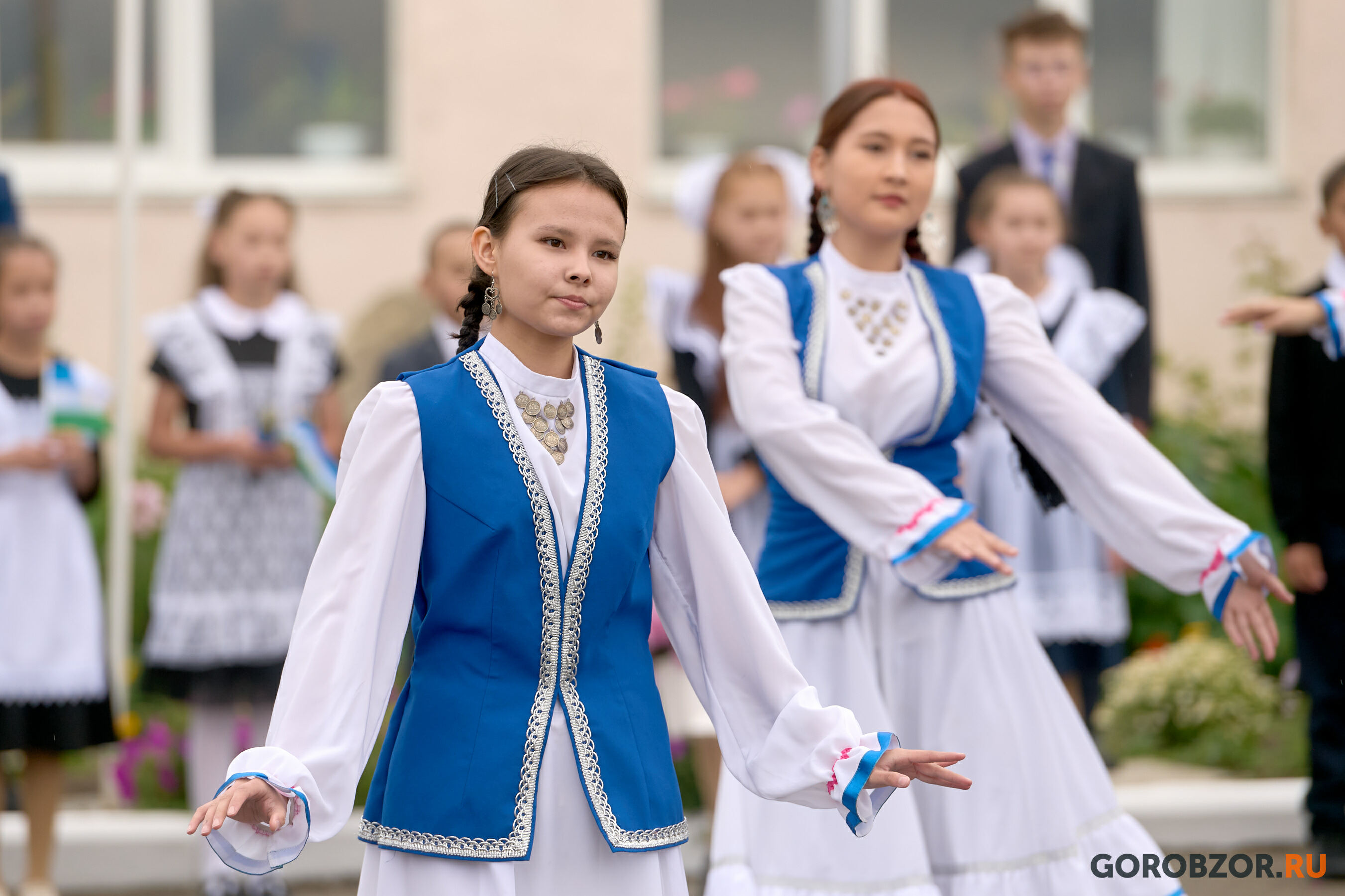 Буранғол ауылында яңыртылған интернат асылды