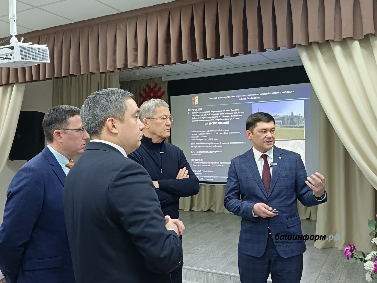 Яңы Тәтешле мәктәбендә удмуртса уҡыйҙар